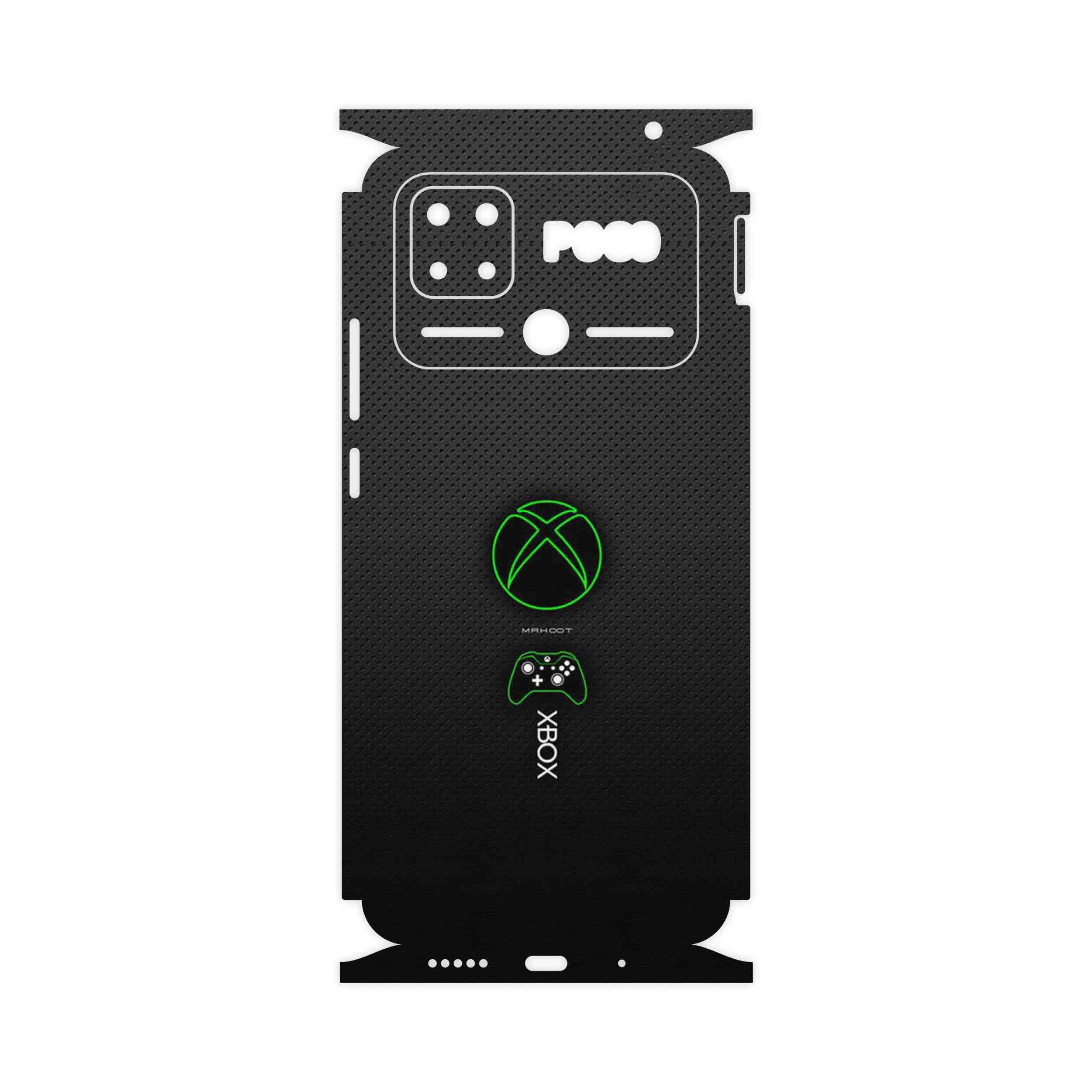 برچسب پوششی ماهوت مدل XBOX-FullSkin مناسب برای گوشی موبایل شیائومی Poco C40