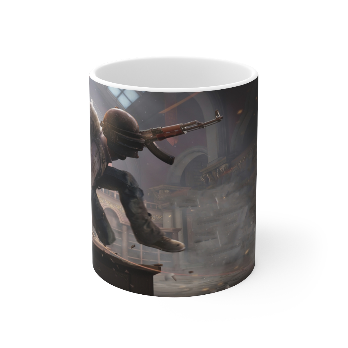 ماگ طرح پابجی - pubg مدل 014