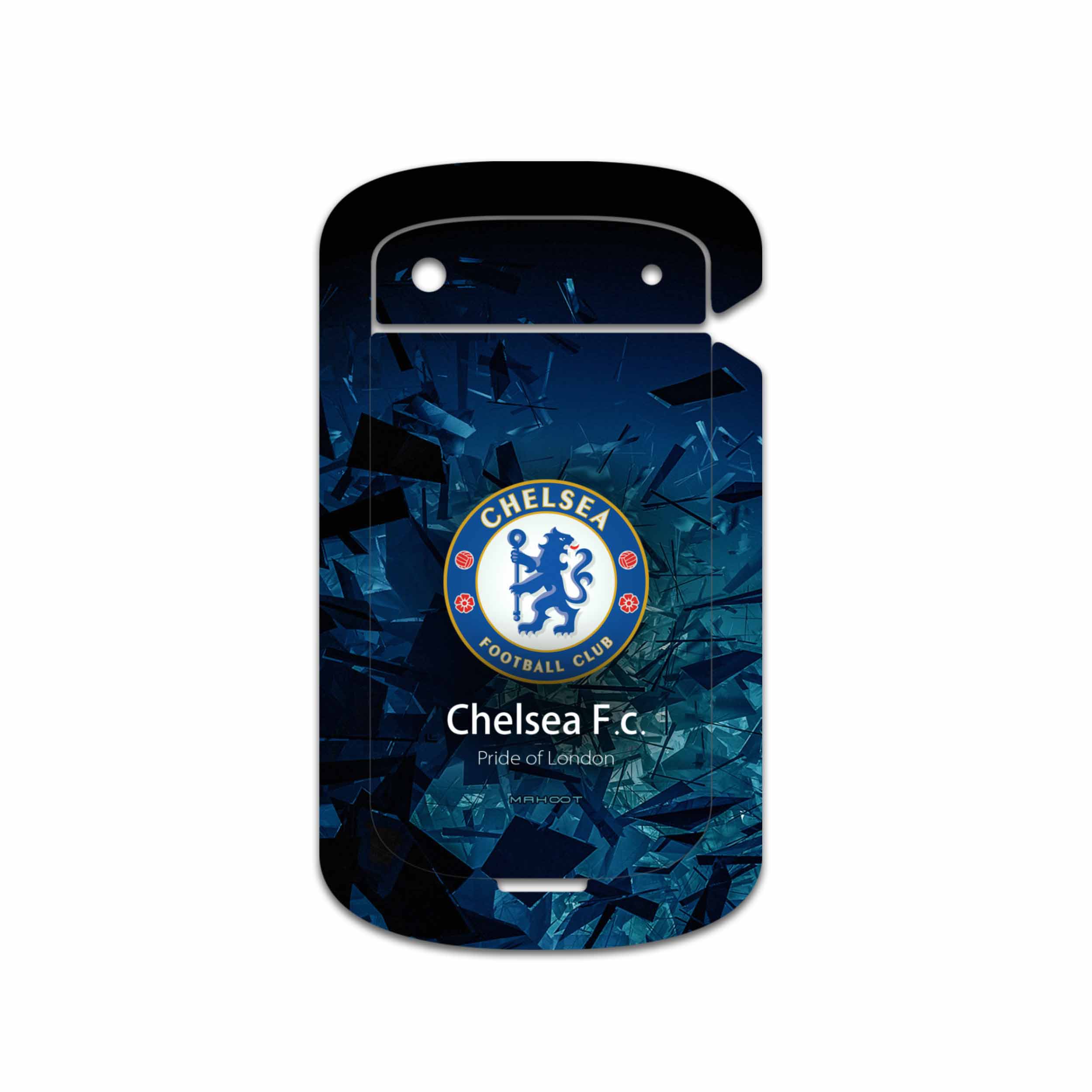 برچسب پوششی ماهوت مدل Chelsea مناسب برای گوشی موبایل بلک بری Bold Touch 9900
