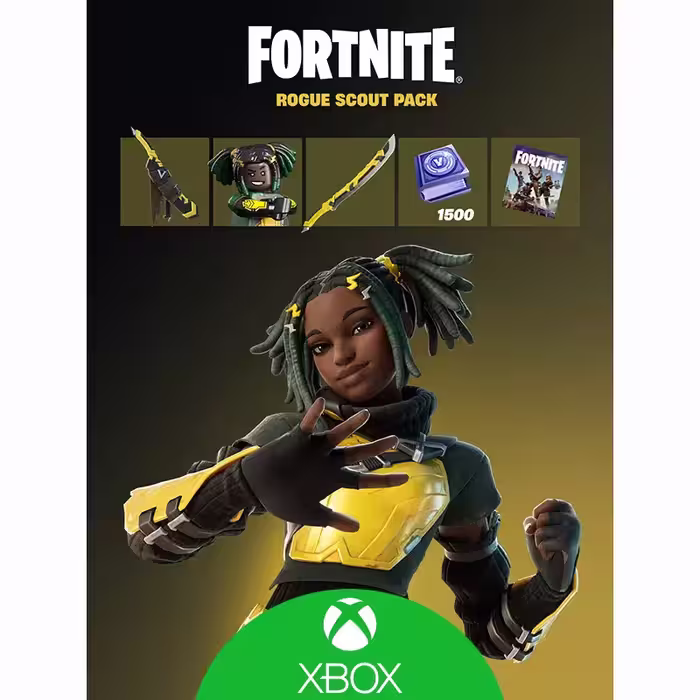 پک Fortnite Rogue Scout Pack ایکس باکس