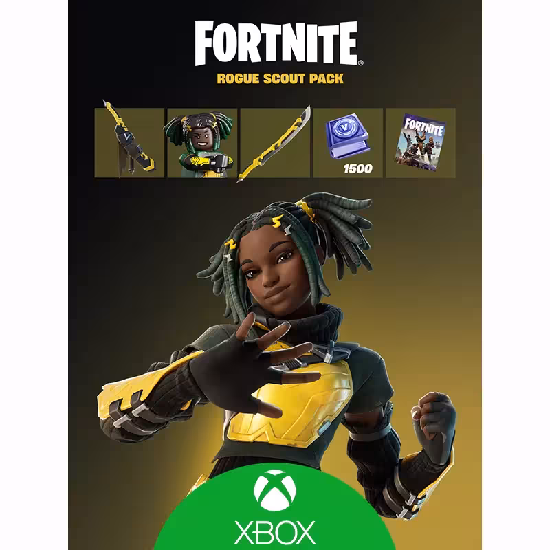 پک Fortnite Rogue Scout Pack ایکس باکس