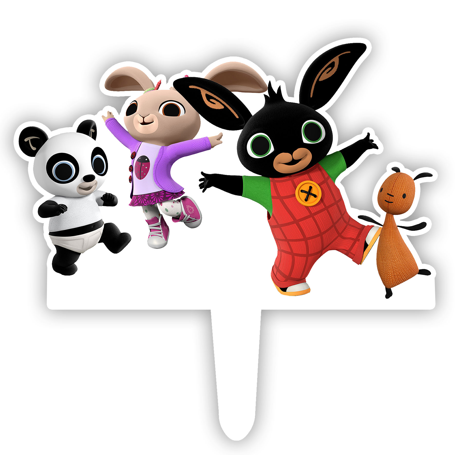  تاپر کیک طرح بینگ کد R353