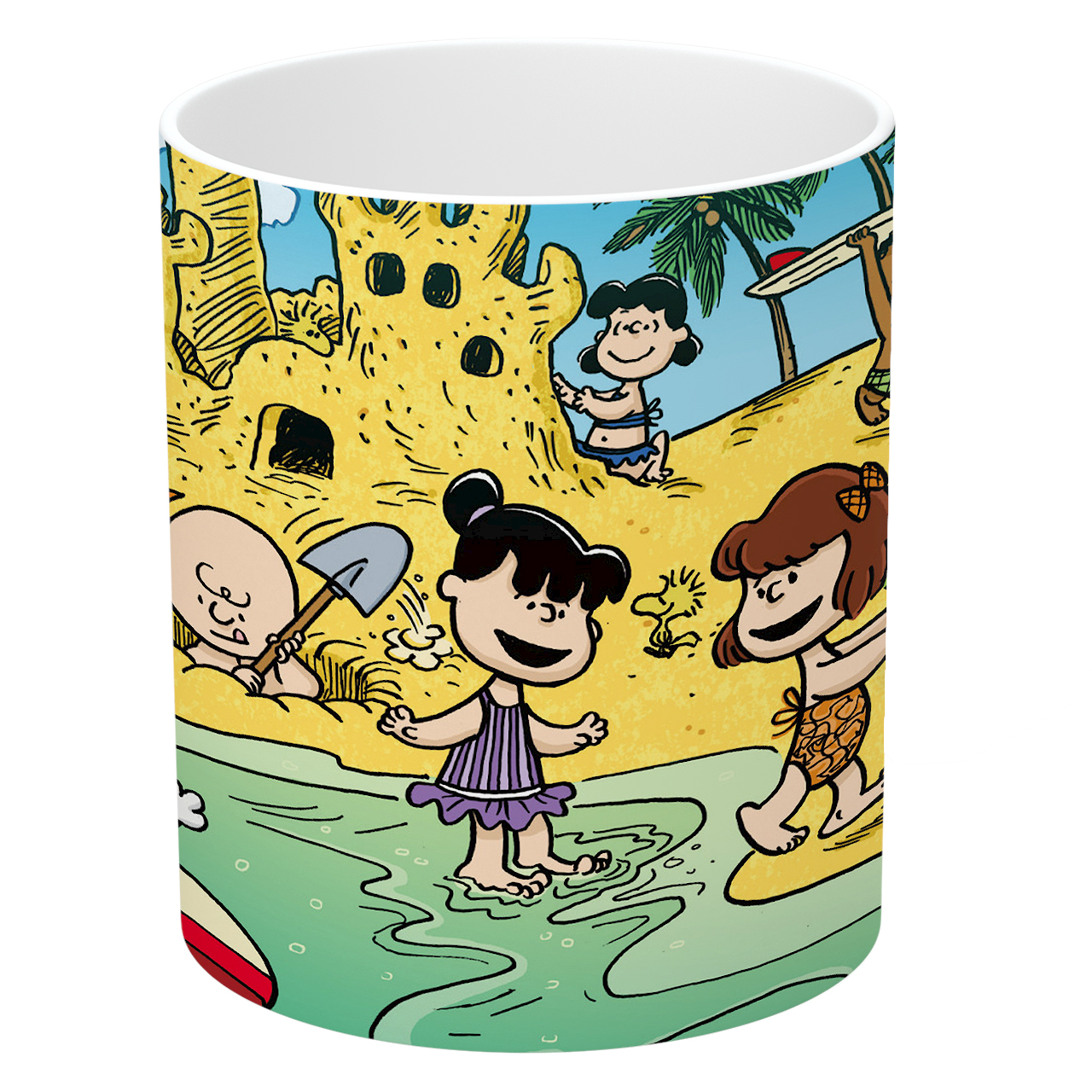  ماگ طرح انیمیشن بادام زمینی ها مدل NI2851