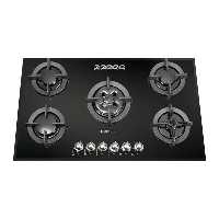 اجاق گاز صفحه ای سینجر پنج شعله مدل SDG-507D