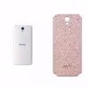 برچسب پوششی ماهوت مدل Rose Gold Leather مناسب برای گوشی موبایل اچ تی سی Desire 620