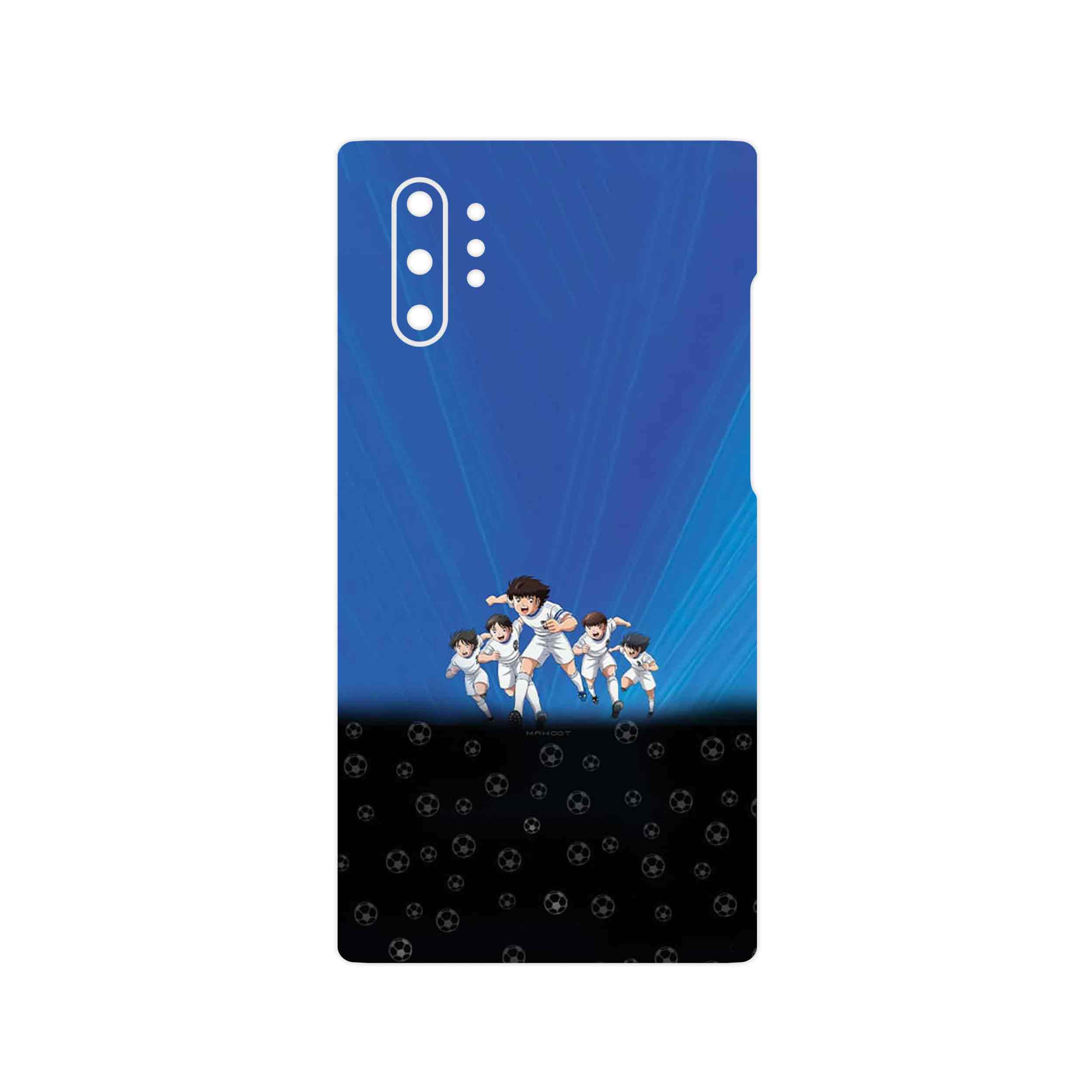 برچسب پوششی ماهوت مدل Ganbare Kikkazu مناسب برای گوشی موبایل سامسونگ Galaxy Note 10 Plus