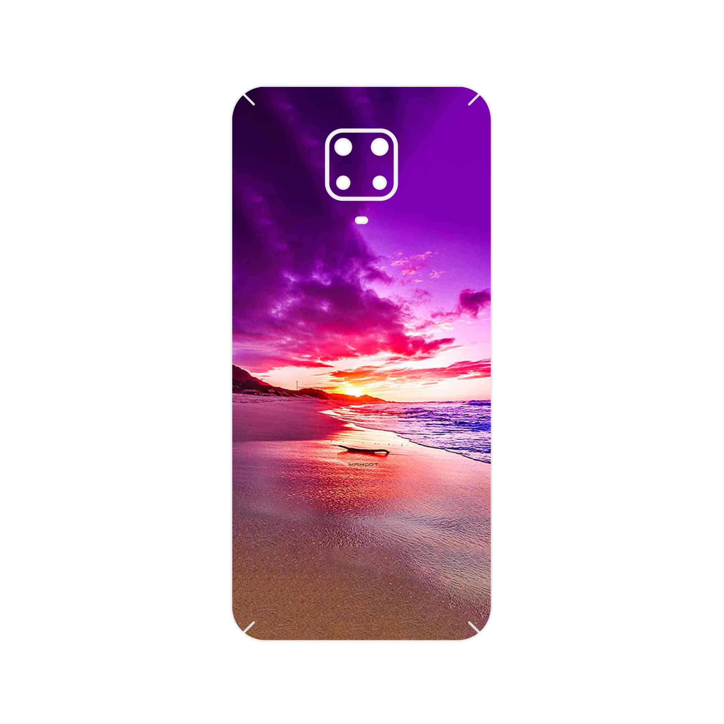 برچسب پوششی ماهوت مدل Sunset مناسب برای گوشی موبایل شیائومی Redmi Note 9 Pro