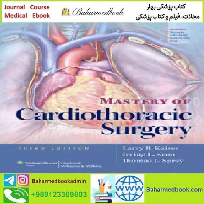 Mastery of Cardiothoracic Surgery TRUE PDF price 1€ - کتاب پزشکی بهار