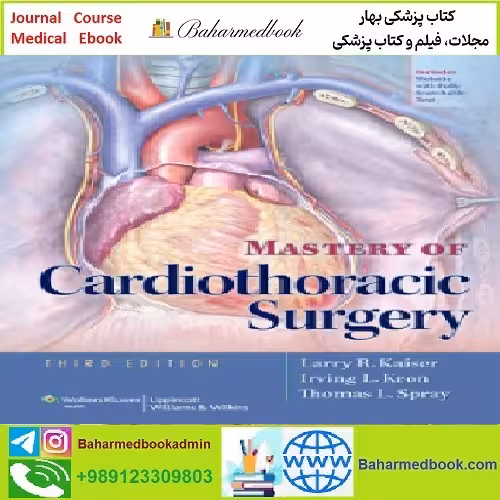 Mastery of Cardiothoracic Surgery TRUE PDF price 1€ - کتاب پزشکی بهار