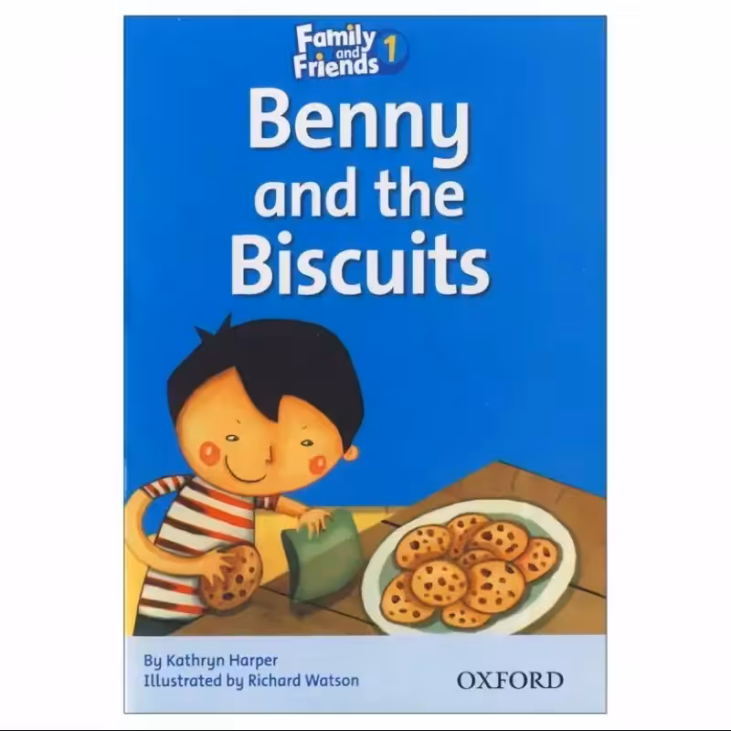 Benny and the Biscuits Story Book Family and Friends 1 داستان