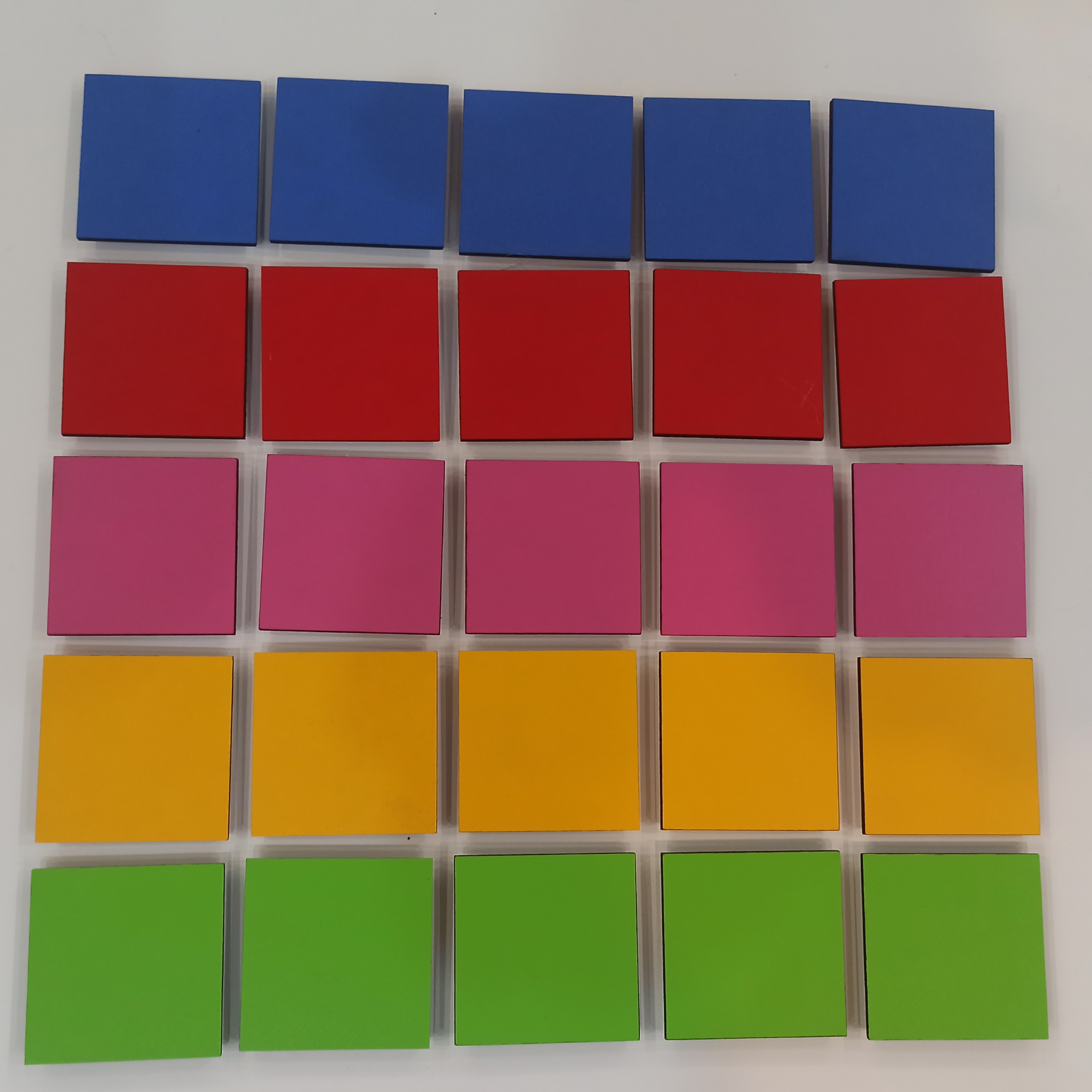 مربع چوبی 5سانتی مگنت دار