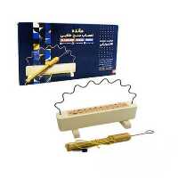 اسباب بازی اعصاب سنج طلایی چوبی مائده