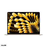 لپ تاپ 15.3 اینچی اپل مدل MacBook Air MQKV3 2023 (M2-8GB-10C GPU-512GB)