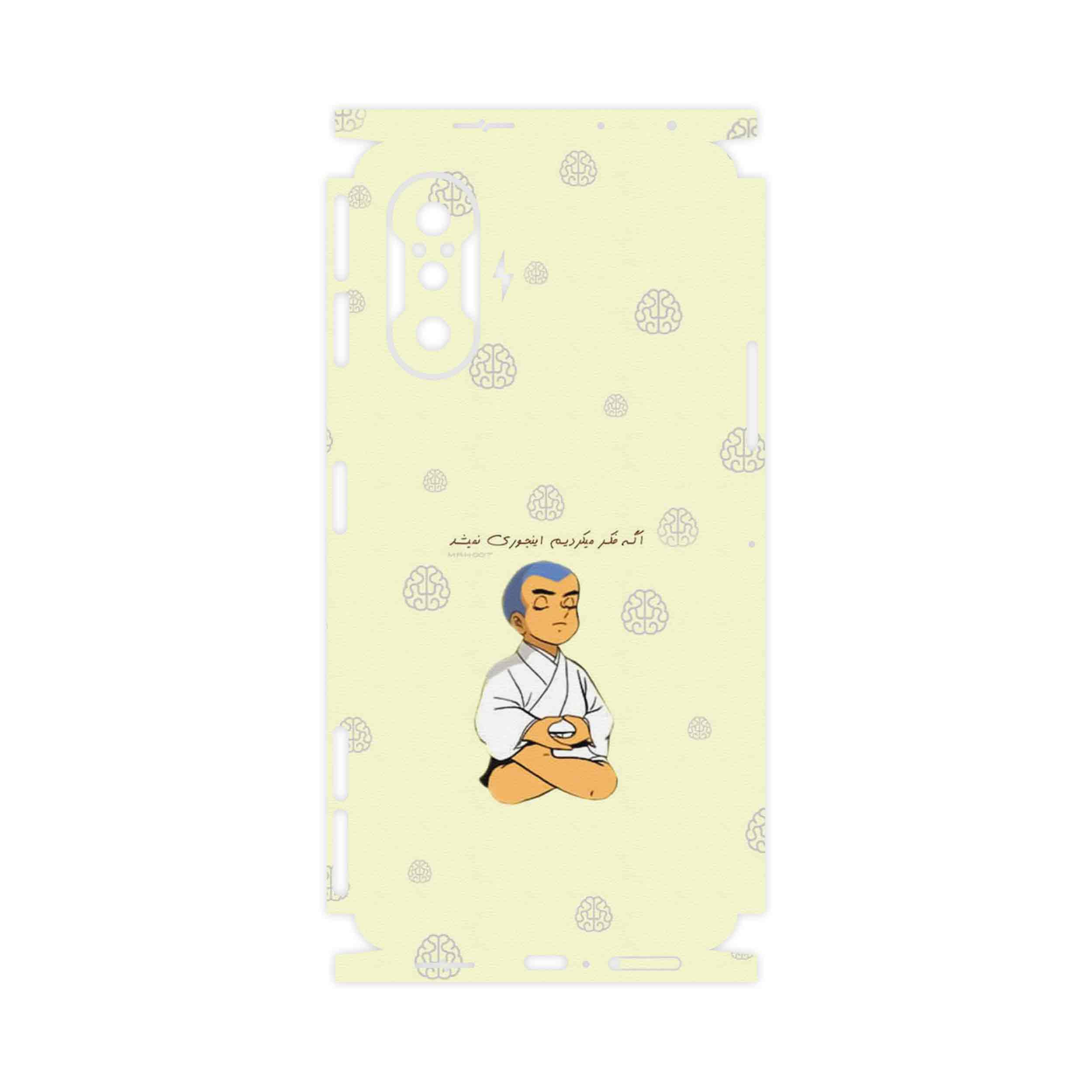 برچسب پوششی ماهوت مدل Ikkyu-san-FullSkin مناسب برای گوشی موبایل شیائومی Redmi K40 Gaming