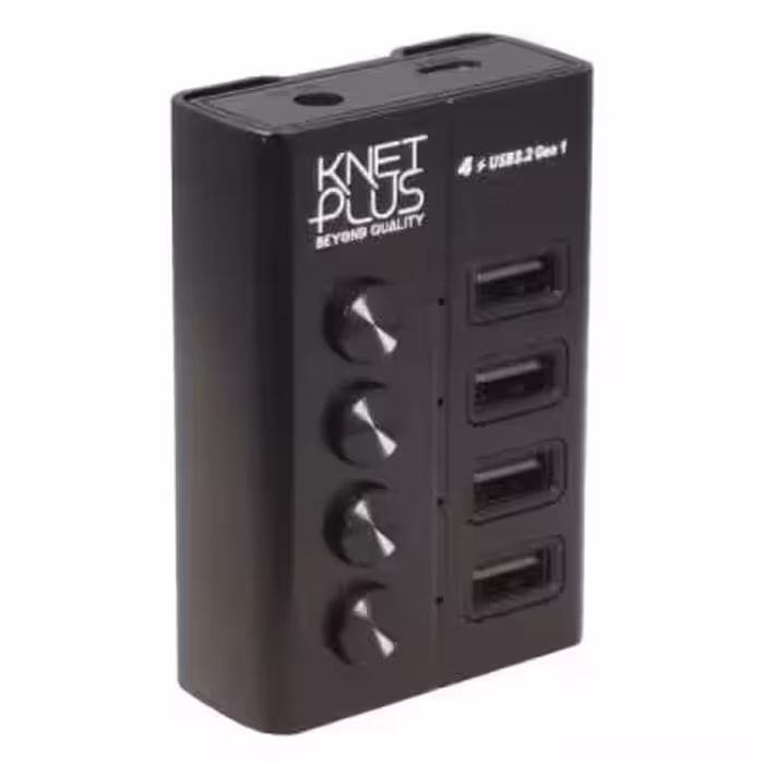هاب 4 پورت USB 3.2 کی نت پلاس KP-HA14