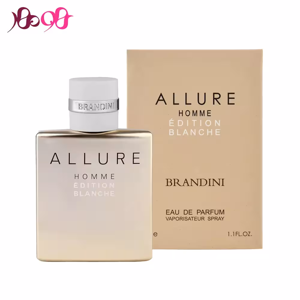 عطر ادکلن برندینی مدل Allure Homme Edition Blanche