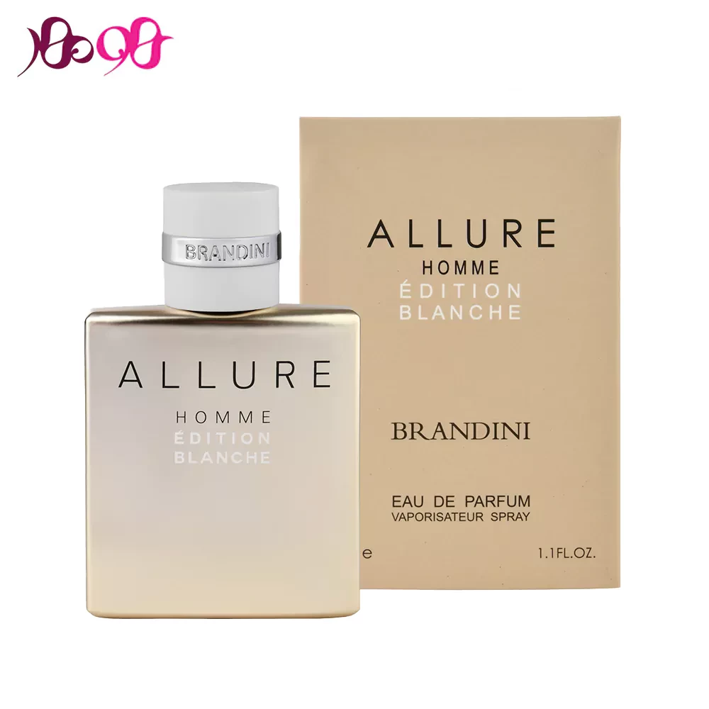 عطر ادکلن برندینی مدل Allure Homme Edition Blanche