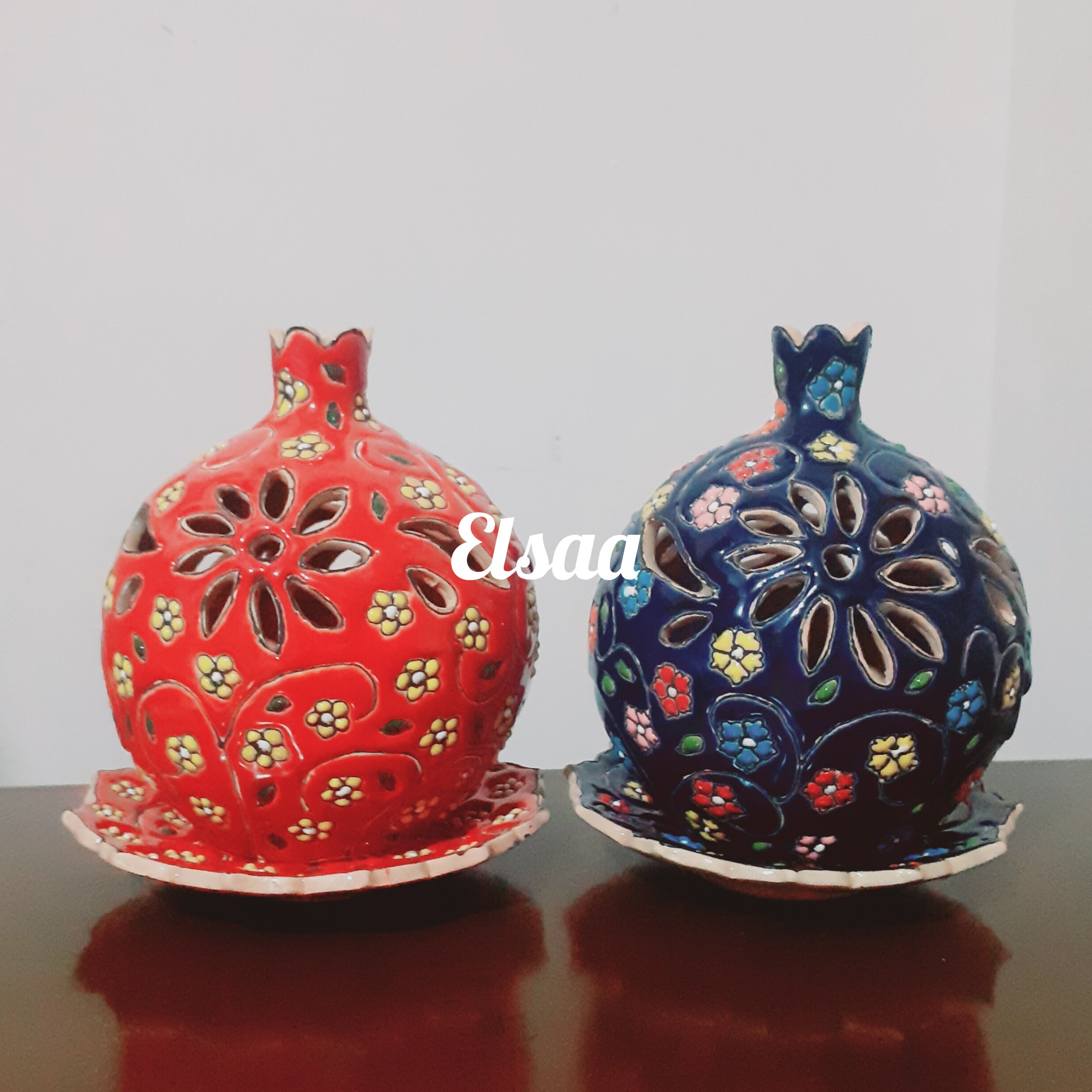 جاشمعی میناکاری