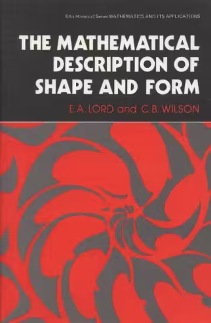 خرید و دانلود نسخه کامل کتاب The mathematical description of shape and form