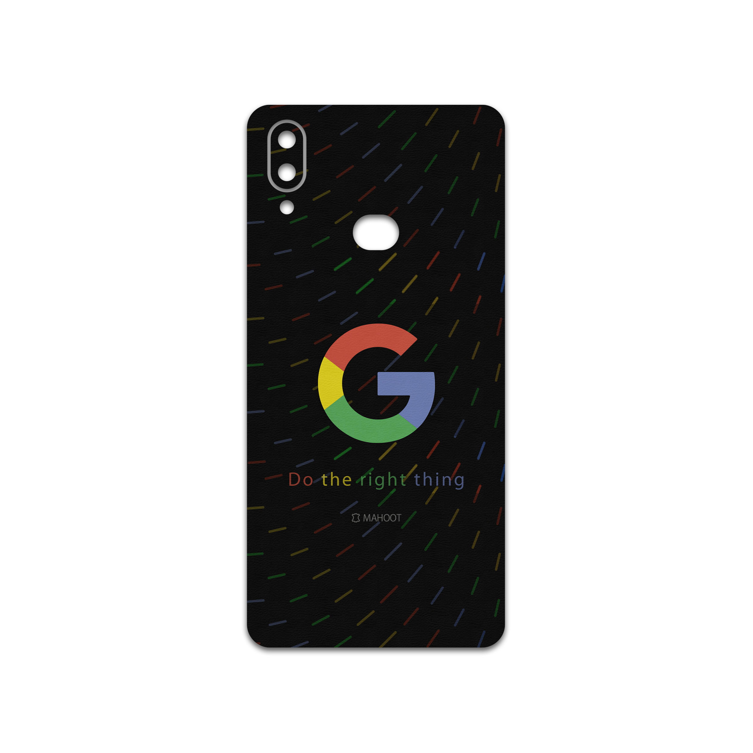 برچسب پوششی ماهوت مدل Ggl مناسب برای گوشی موبایل سامسونگ Galaxy A10s