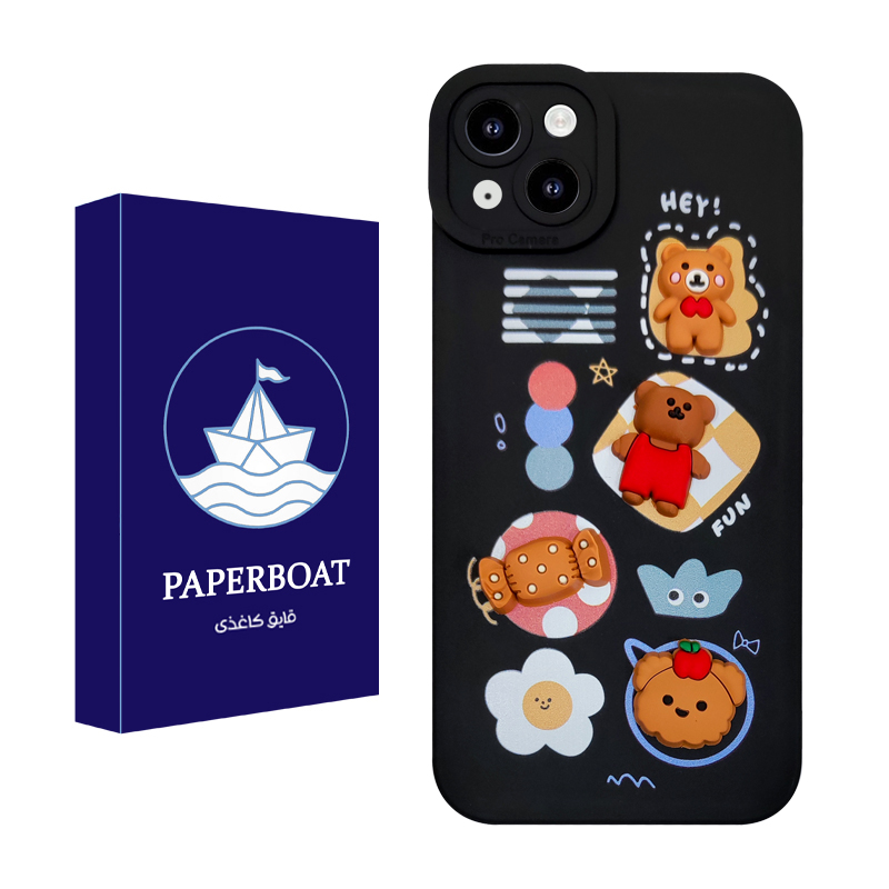 کاور قایق کاغذی مدل Toffifee مناسب برای گوشی موبایل اپل iPhone 14 Plus