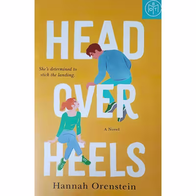 کتاب Head over Heels اثر Hannah Orenstein انتشارات Atria Paperback