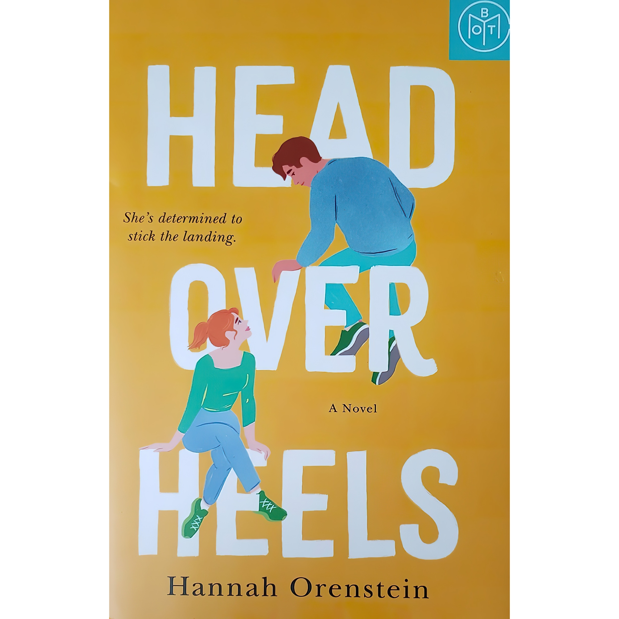 کتاب Head over Heels اثر Hannah Orenstein انتشارات Atria Paperback