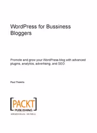خرید و دانلود نسخه کامل کتاب WordPress for Business Bloggers
