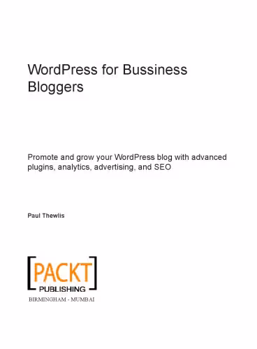 خرید و دانلود نسخه کامل کتاب WordPress for Business Bloggers