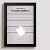 تابلو مدل usual suspects