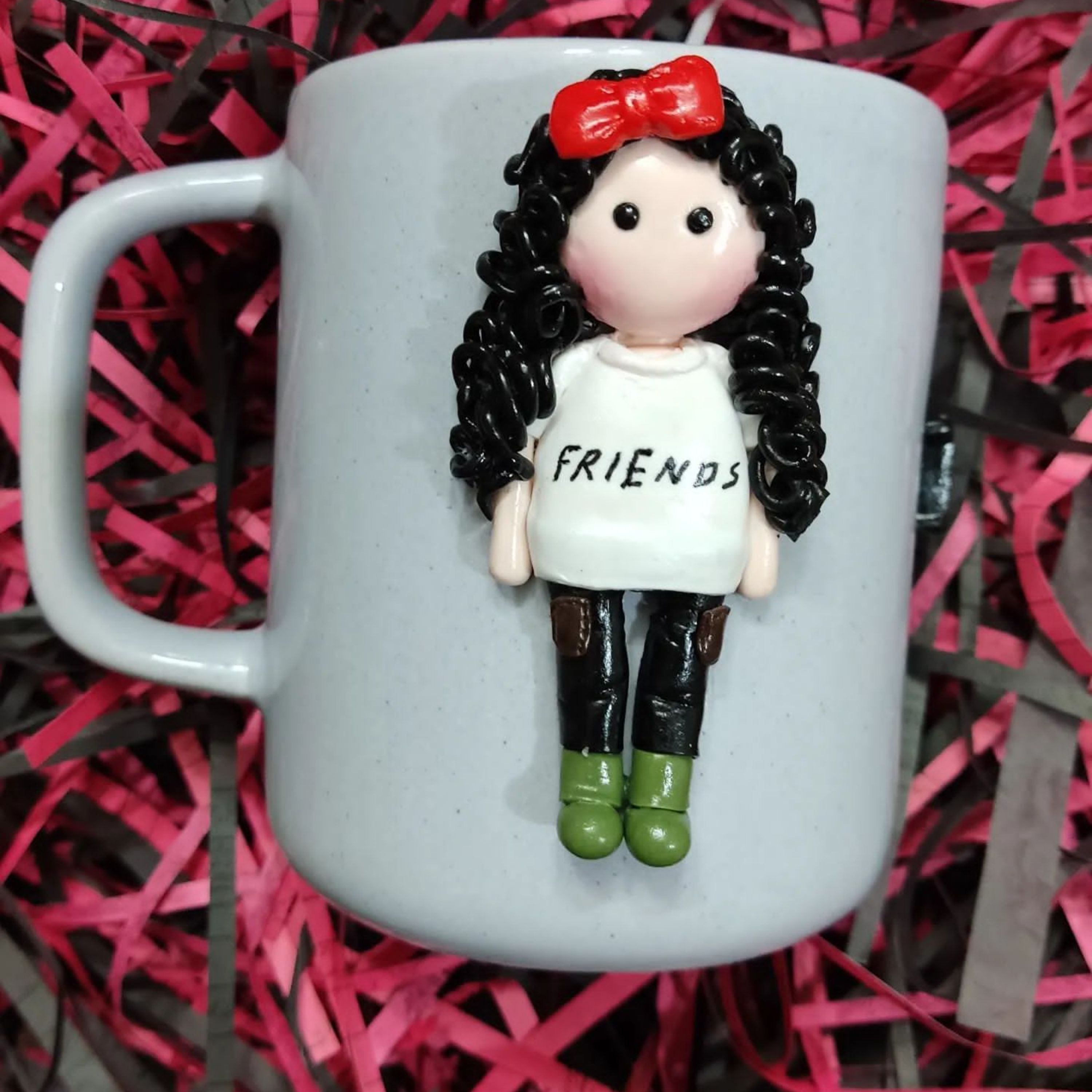 ماگ عروسکی دختر اسپرت