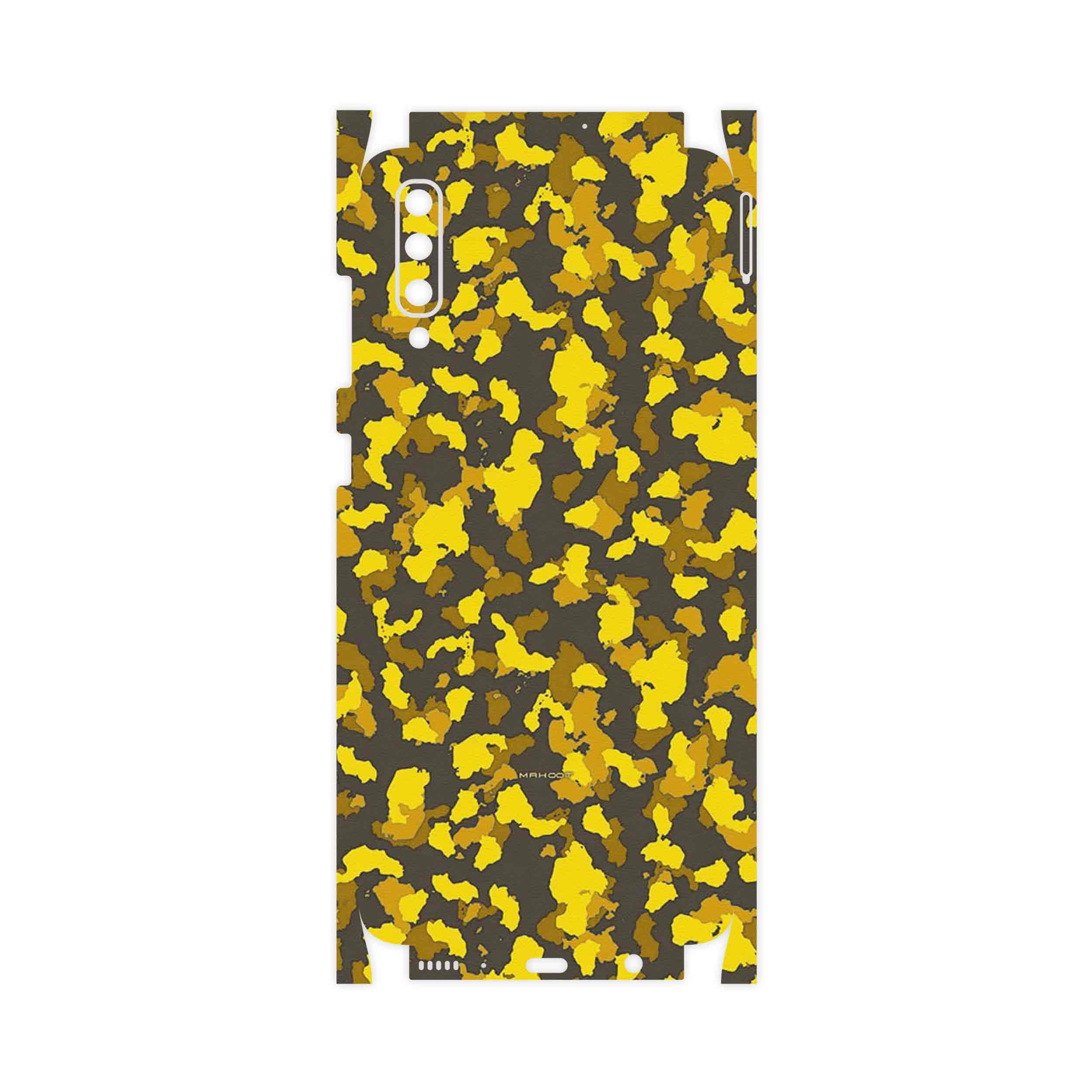 برچسب پوششی ماهوت مدل Yellow Infantry Army-FullSkin مناسب برای گوشی موبایل سامسونگ Galaxy A70