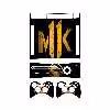 برچسب ایکس باکس 360 آرکید توییجین وموییجین مدل MortalKombat 12 مجموعه 4 عددی