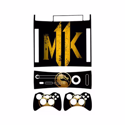 برچسب ایکس باکس 360 آرکید توییجین وموییجین مدل MortalKombat 12 مجموعه 4 عددی