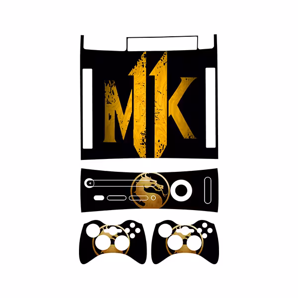برچسب ایکس باکس 360 آرکید توییجین وموییجین مدل MortalKombat 12 مجموعه 4 عددی