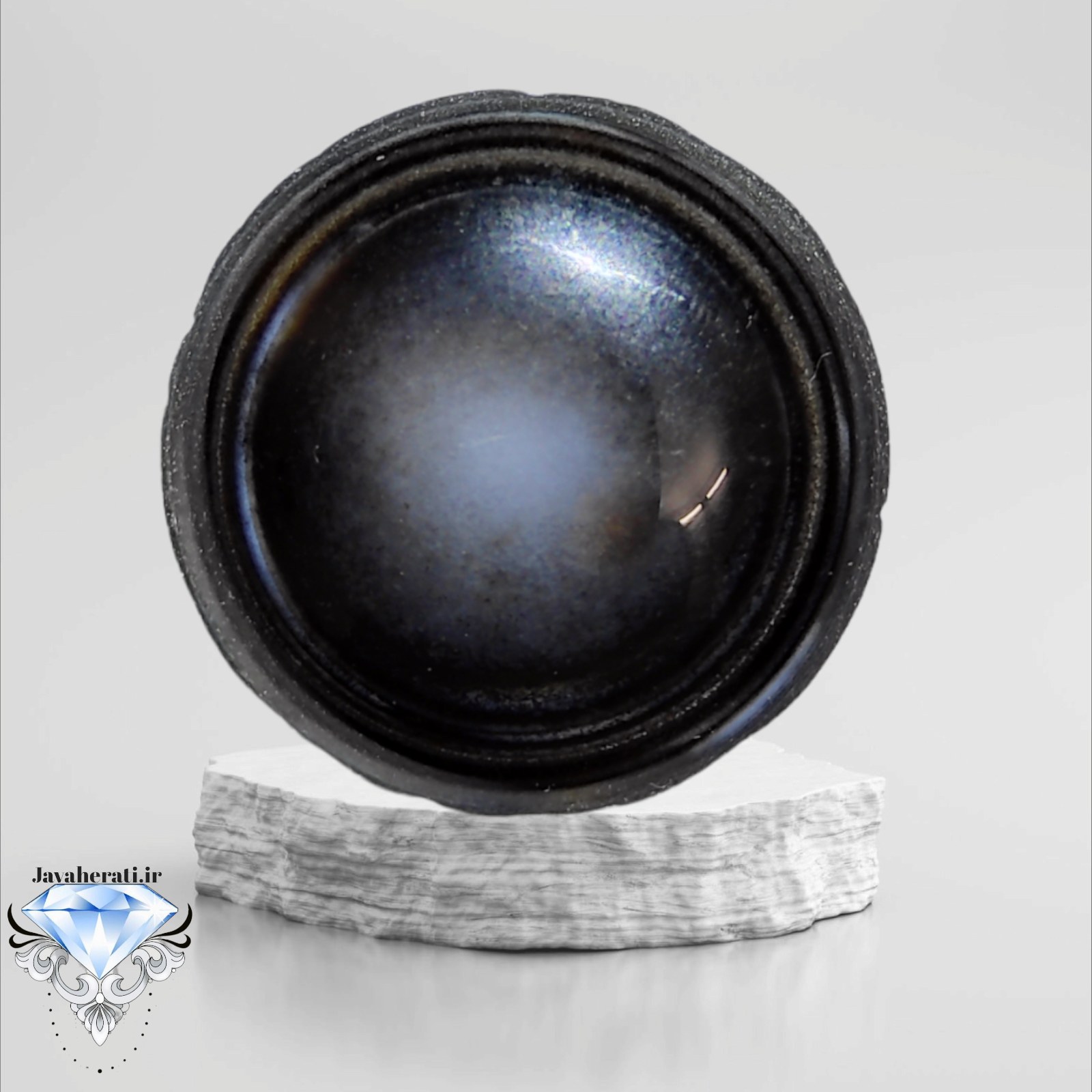 نگین عقیق سلیمانی بقرانی زیبا و کمنظیر 2