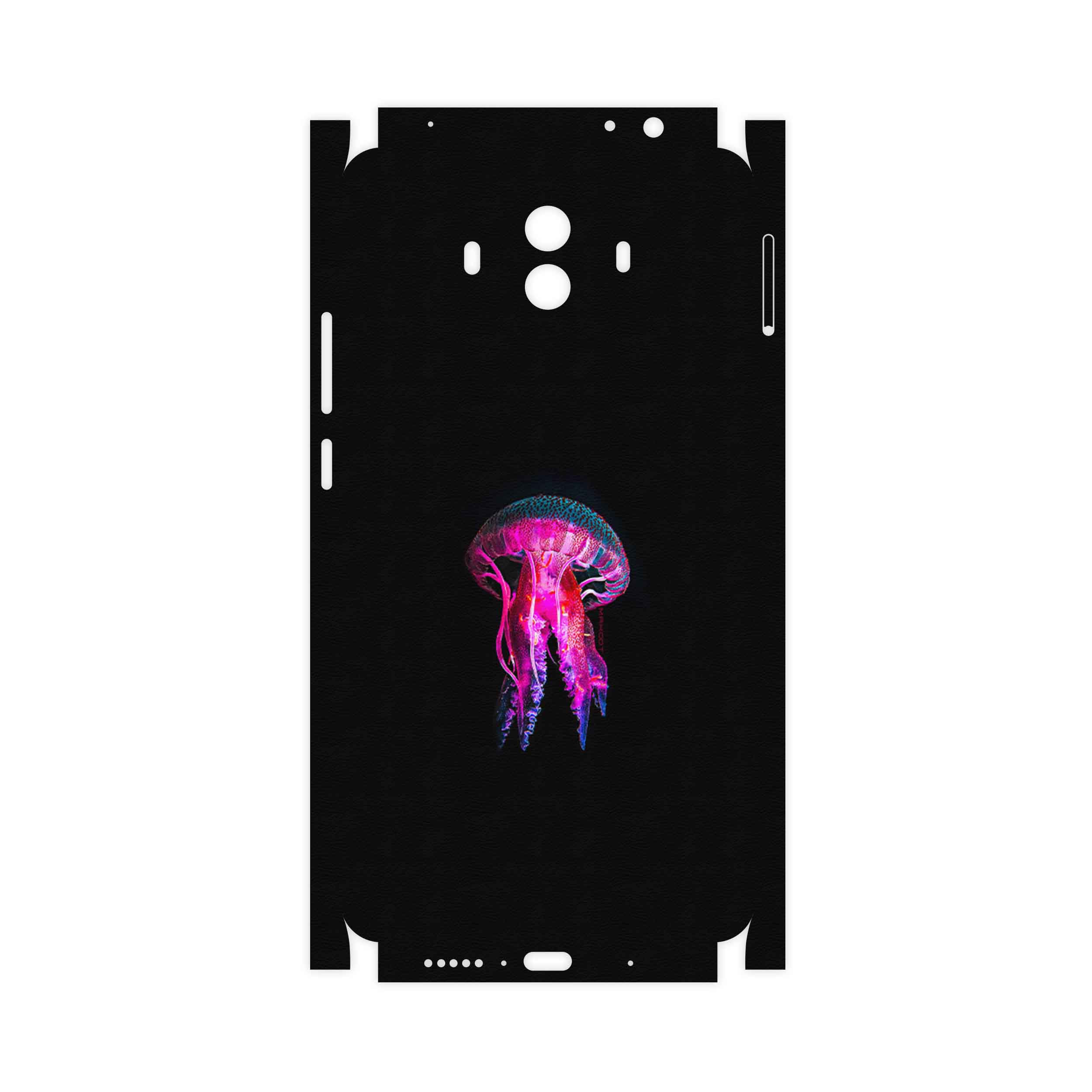 برچسب پوششی ماهوت مدل jellyfish-FullSkin مناسب برای گوشی موبایل هوآوی Mate 10
