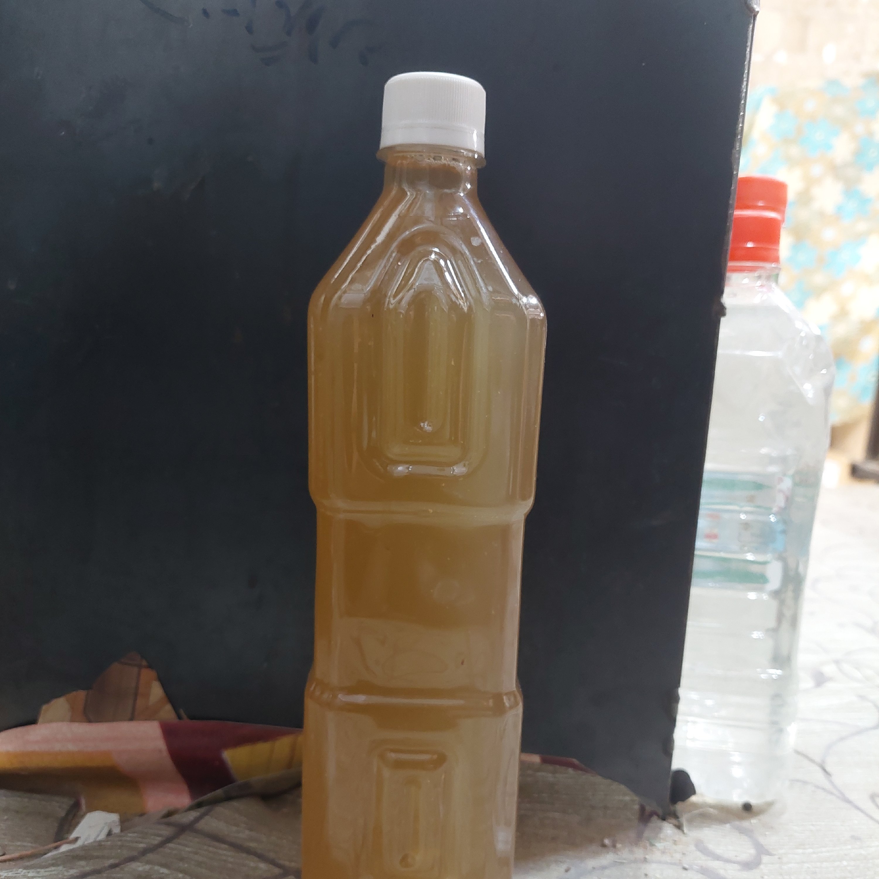 سرکه سیب طبیعی و خانگی(یک لیتری)