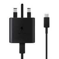 شارژر دیواری 45 وات سامسونگ مدل EP-T4510 به همراه کابل تبدیل USB-C | کالا برتری