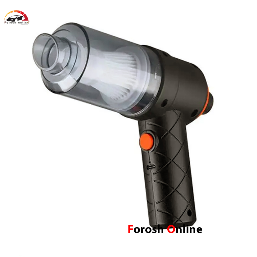 جارو شارژی خودرو مدل MINI تفنگی YT-M2037