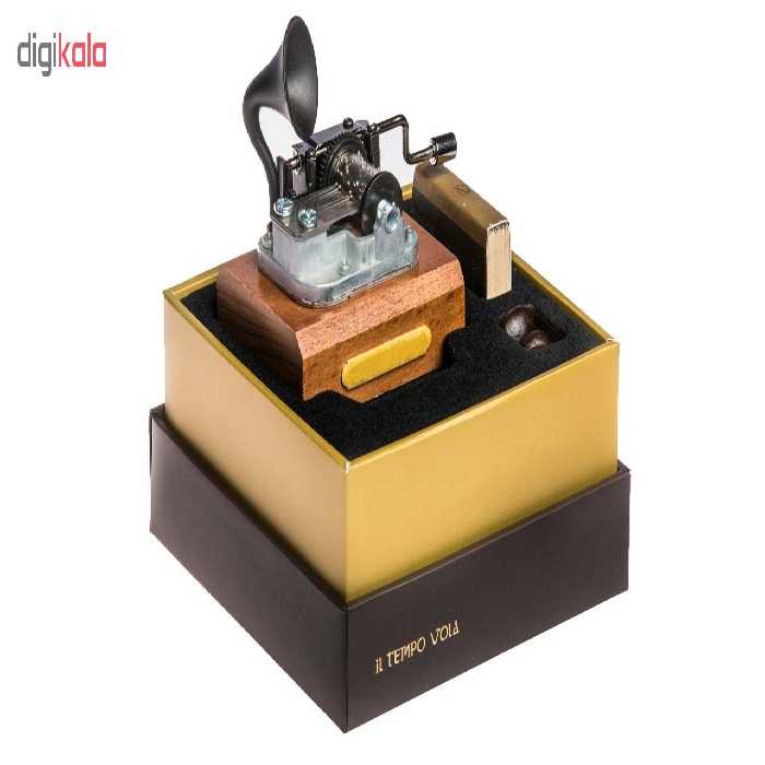 جعبه موزیکال ایل تمپو ولا مدل New Classico ملودی پاپیون