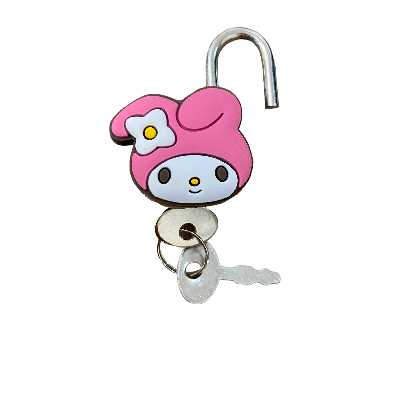 قفل مدل سیلیکونی فانتزی دختر