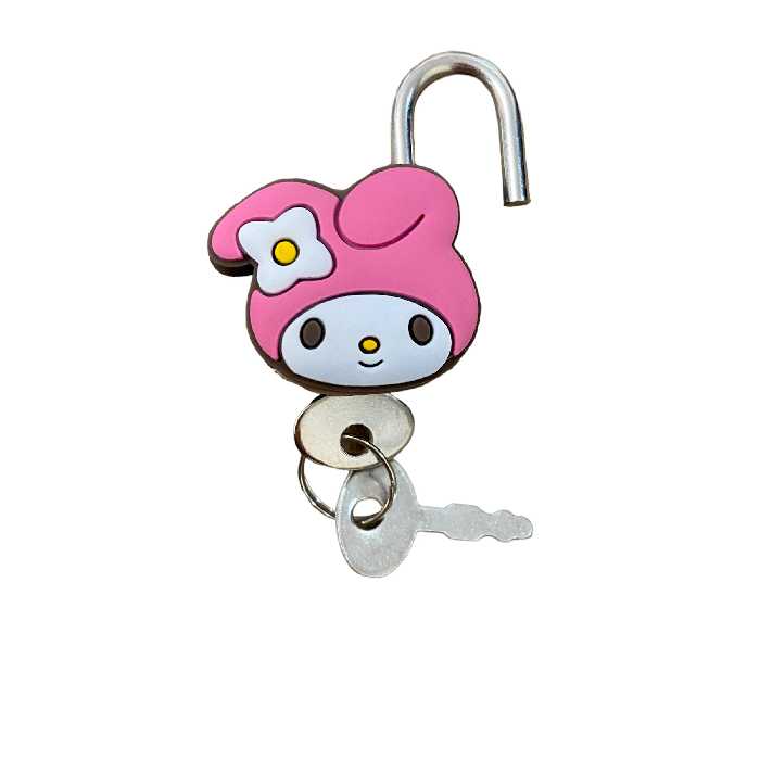 قفل مدل سیلیکونی فانتزی دختر