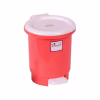 سطل زباله پدالی مهروز مدل DOP-101