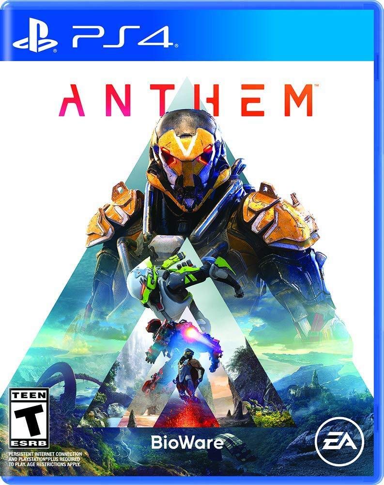 دیسک بازی Anthem Ps4 کارکرده استوک