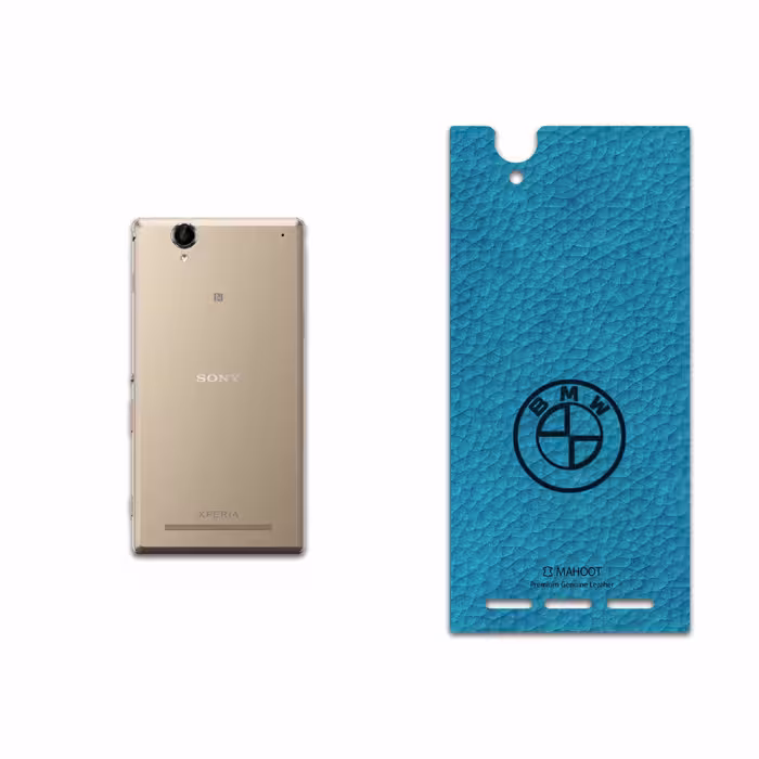 برچسب پوششی ماهوت مدل BL-BMW مناسب برای گوشی موبایل سونی Xperia T2 Ultra