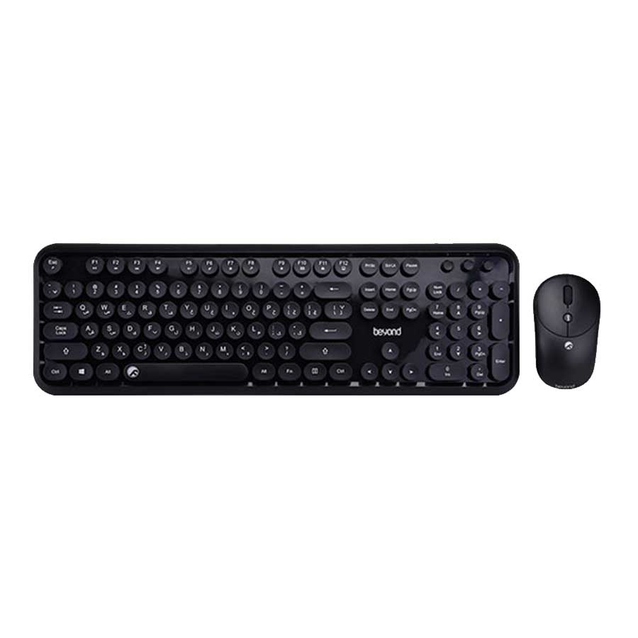 قیمت و خرید کیبورد و ماوس بیسیم بیاند مدل BMK-8101 RF | یاس ارتباط