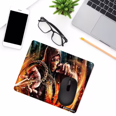 ماوس پد طرح Mortal Kombat مدل MP2714