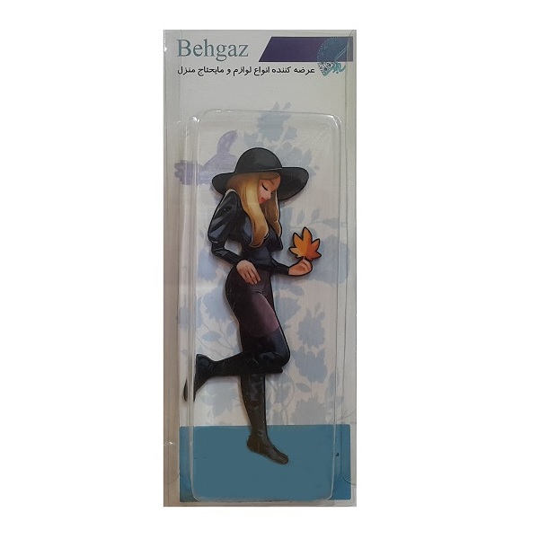 ابزار تزیین کیک بهگز مدل بانوی پاییزی