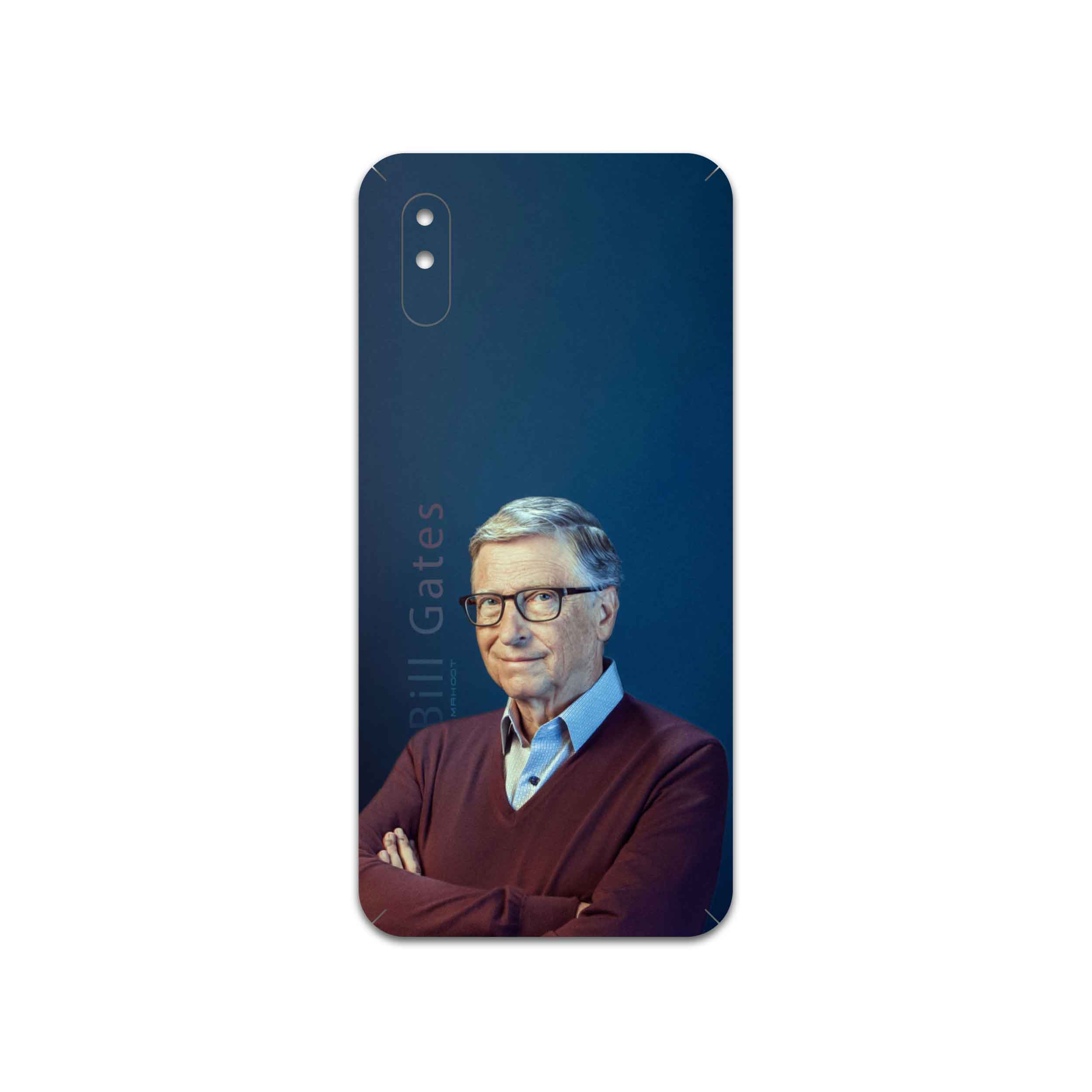 برچسب پوششی ماهوت مدل Bill-Gates مناسب برای گوشی موبایل شیائومی Redmi 9i Sport